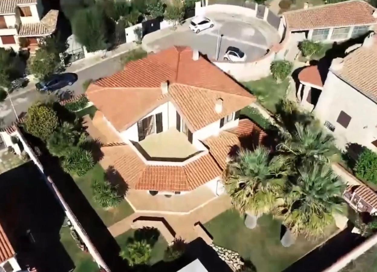 Villa Sunlight Sardegna Capitana Eksteriør bilde